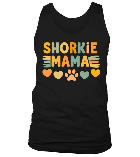 Shorkie Mama Tank Top Unisex