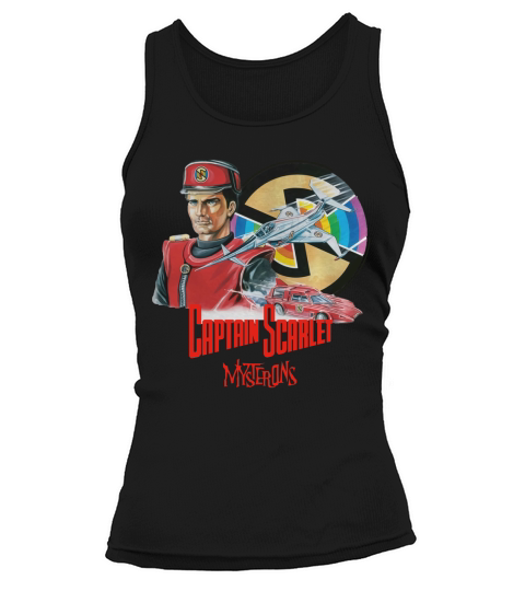 Captain Scarlet and the Mysterons Tank top Woman