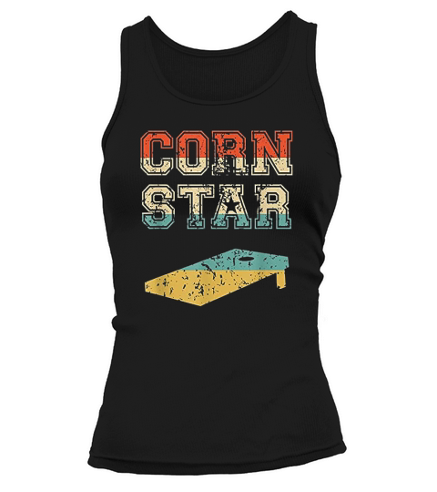 Corn Star Funny Cornhole Tournament Tank top Woman