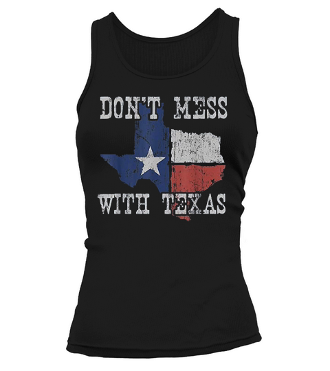 Dont Mess With Vintage Texas Tank top Woman