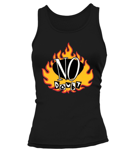 Flame Logo No Doubt Band Unisex T-Shirt Tank top Woman