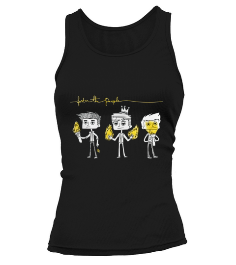 Foster The People Torches ajadstore T-Shirt Tank top Woman