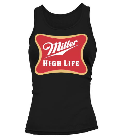 MIller High Life Tank top Woman