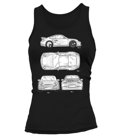 Porsche 911 Tank top Woman