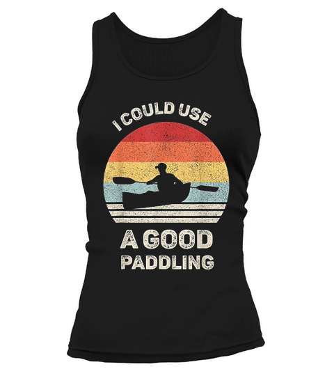 Retro I Could Use A Good Paddling Tank top Woman