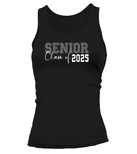 Seniors Graduation 2025 Senior class of 2025 Tank top Woman