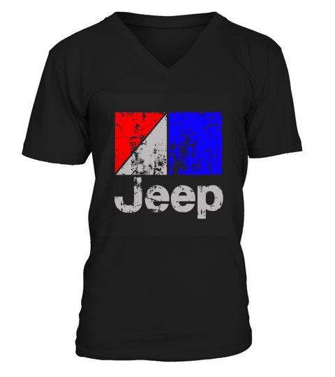 AMC JEEP - Sweat Shirt V-Neck T-shirt