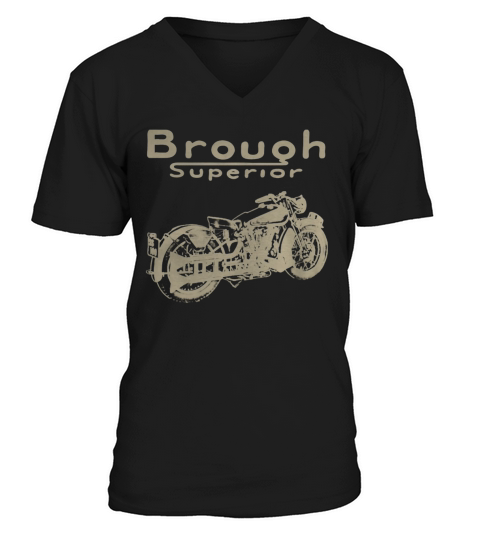 Brough superior T-Shirt V-Neck T-shirt