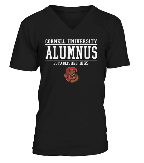 Cornell Alumnus V-Neck T-shirt