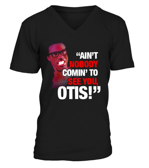 David Ruffin Ain’t nobody comin’ to see you otis V-Neck T-shirt