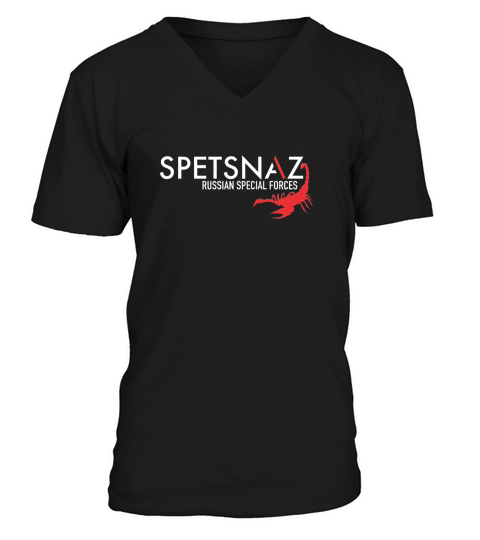 Spetsnaz   Russian Special Forces Army V-Neck T-shirt