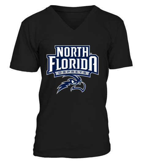 University of North Florida V-Neck T-shirt