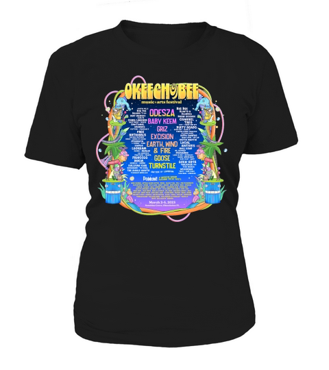 2023 Okeechobee Music Festival Trending Unisex T-Shirt Women's T-Shirt