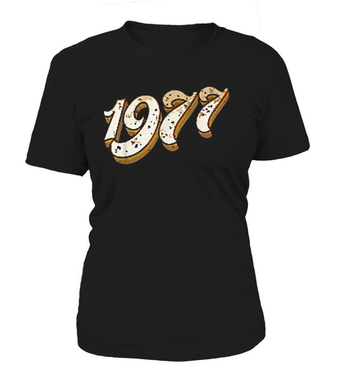 44th Birthday Party Gift Vintage 1977 Women's T-Shirt