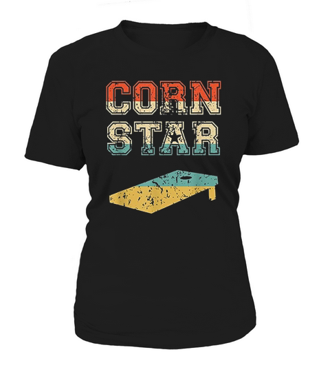 Corn Star Funny Cornhole Tournament Women's T-Shirt