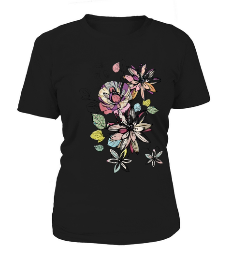 Cute Floral For Women & Girls, Flower Lovers Gifts T-shirt Women's T-Shirt