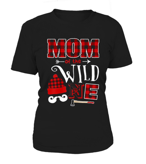 Mom Of The Wild One Women's T-Shirt