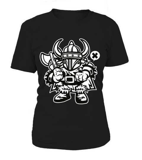 Shirt Nordic Scandinavian Warrior Viking Helmet T-shirt Women's T-Shirt