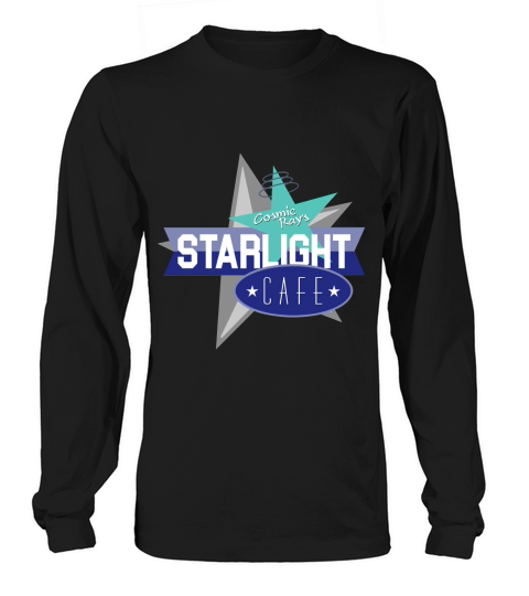 Cosmic Rays Starlight Cafe Long sleeved Unisex