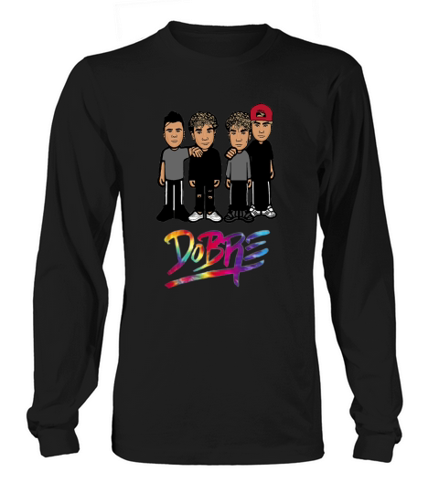 Dobre Friendships Brothers shirt Long sleeved Unisex