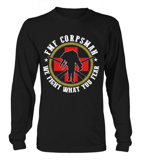 FMF Corpsman - Devil Doc 8404 Shirt Long sleeved Unisex