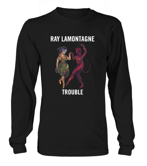 Ray LaMontagne Tshirt Long sleeved Unisex