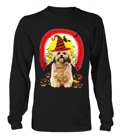 Shih Tzu Halloween Awesome Long sleeved Unisex