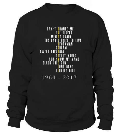 ChrisCornell 1964   2017 memory Sweatshirt Unisex