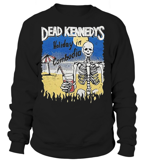 Dead Kennedys Man Outdoor Sports Sweatshirt Unisex