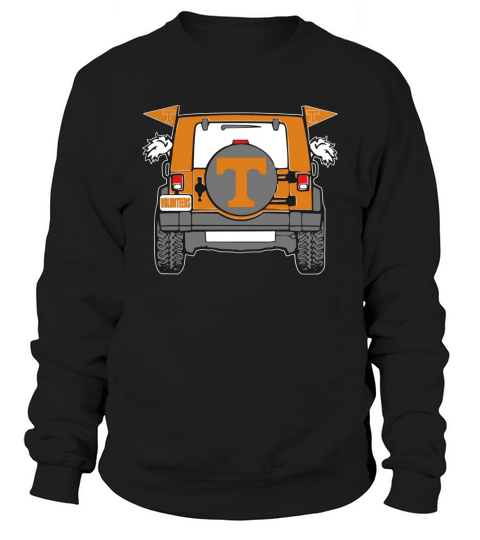 Jeep Sport Tennessee Volunteers football Sweatshirt Unisex