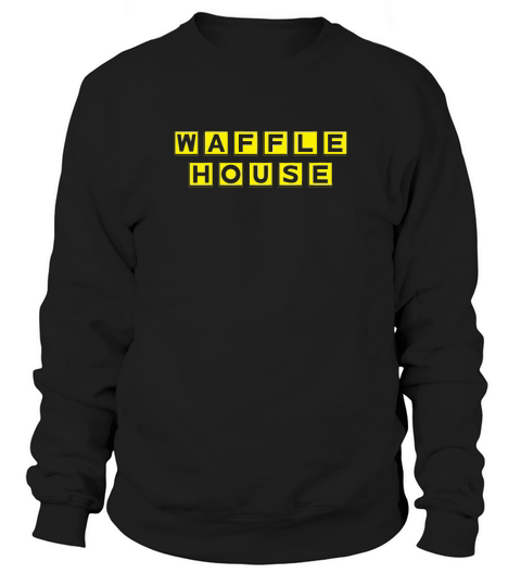 waffle house vintage Sweatshirt Unisex