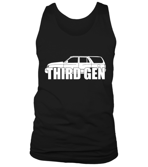 4Runner Third Gen Tank Top Unisex