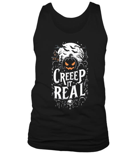 Creep it Real 1.02 Tank Top Unisex