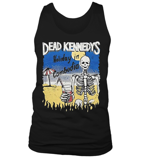 Dead Kennedys Man Outdoor Sports Tank Top Unisex