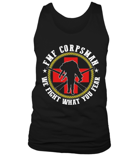 FMF Corpsman - Devil Doc 8404 Shirt Tank Top Unisex