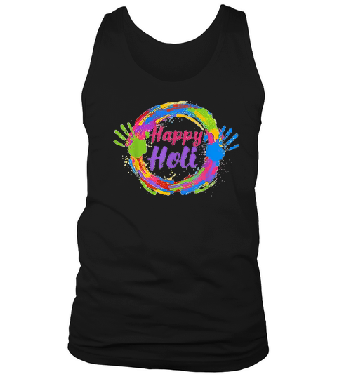 For Women Men Kids Color India Tank Top Unisex