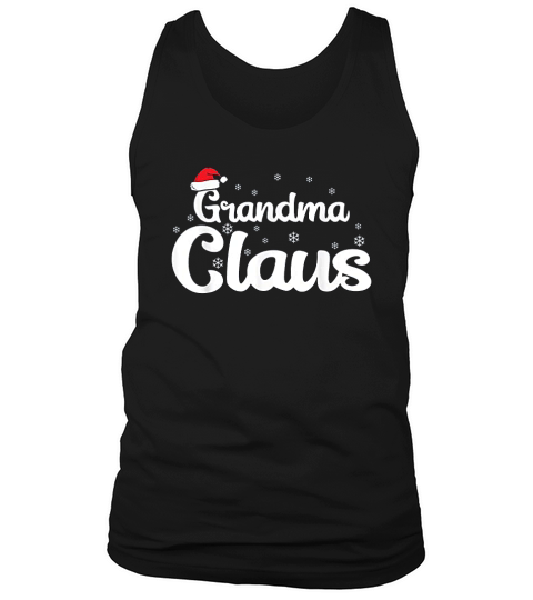 Grandma Claus Christmas Tank Top Unisex