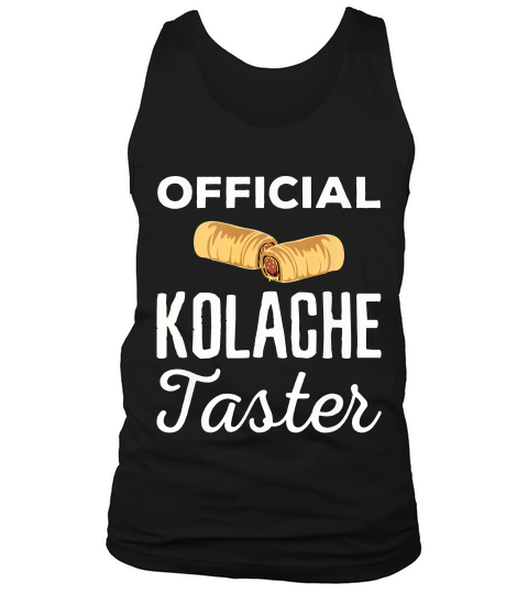 Kolache Man Czech Slovak Pastry Central Europe T-shirt Tank Top Unisex