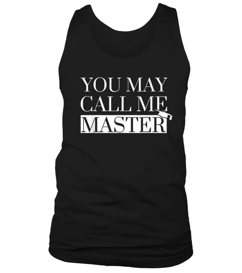 Master Degree Graduation Gifts Funny Call Me Master Ms Ma Tank Top Unisex