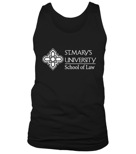 St Marys University School Of Law Tank Top Unisex