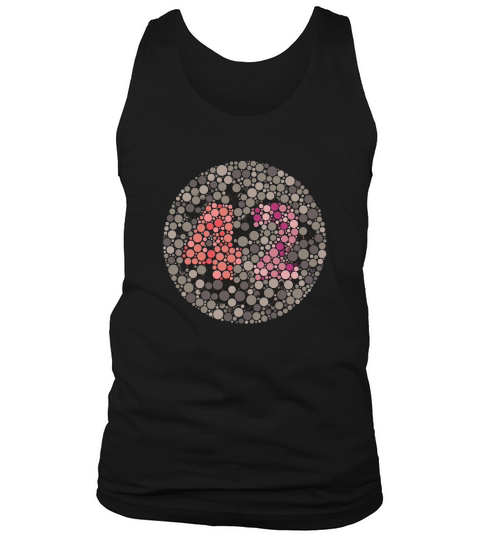 The Answer colorblind Tank Top Unisex