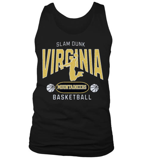 Virginia Mountaineers basketball Tank Top Unisex