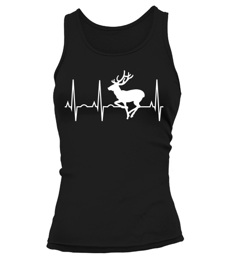 Elk Heartbeat For Elk Hunters Elk Lover T-shirt Tank top Woman