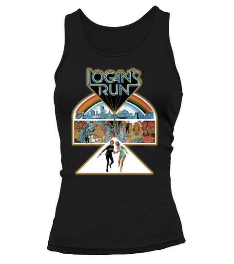 Logans Run Tank top Woman