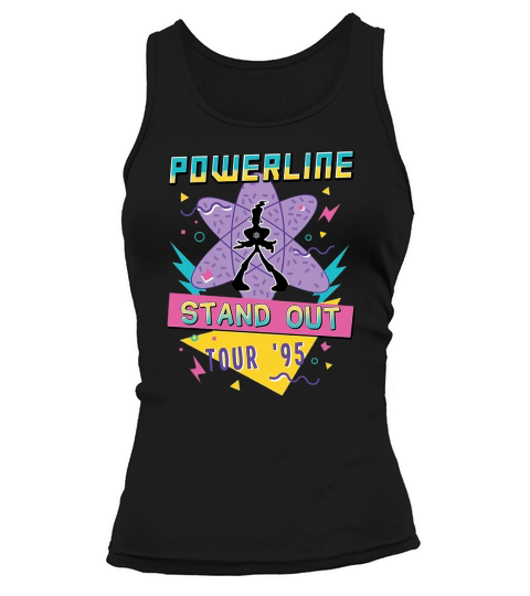 Powerline stand out tour 95 Tank top Woman