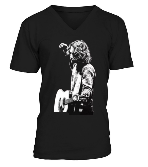 Chris Cornell Soundgarden V-Neck T-shirt