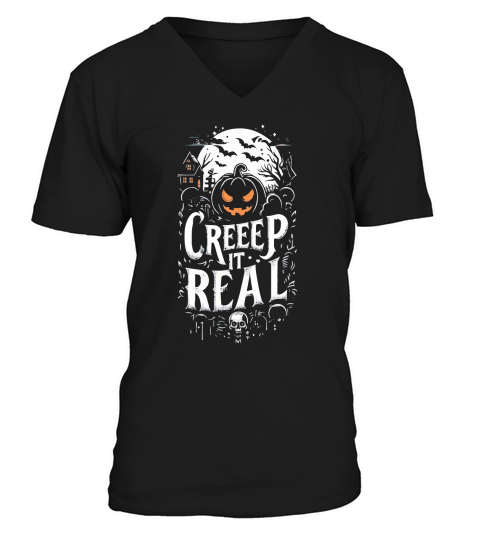 Creep it Real 1.02 V-Neck T-shirt