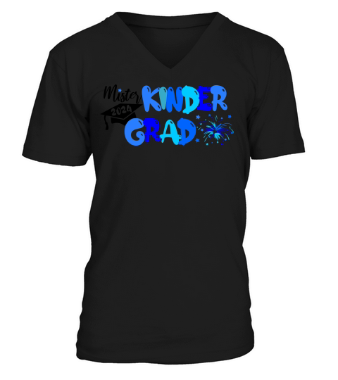 Mister Kinder Grad V-Neck T-shirt