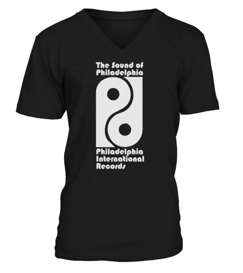 Philadelphia International Records Hoodie V-Neck T-shirt