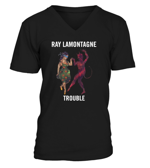 Ray LaMontagne Tshirt V-Neck T-shirt